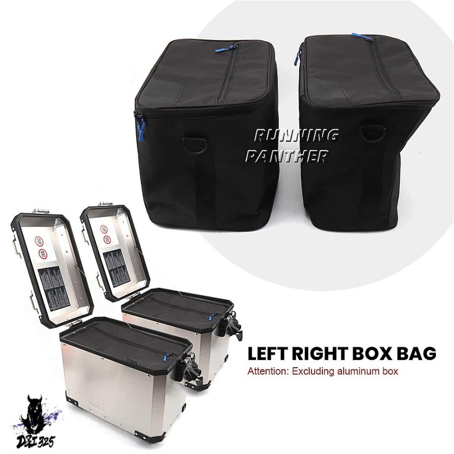 【互換品】 BMW r1250gs r1200gs adv f800gs f850gs f750gs 黒青バイクラゲッジバッグ - バイク用ラ 社外製の画像