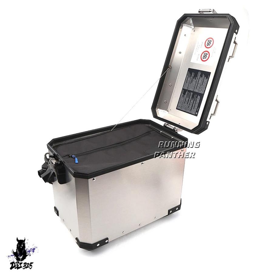 【互換品】 BMW r1250gs r1200gs adv f800gs f850gs f750gs 黒青バイクラゲッジバッグ - バイク用ラ 社外製の画像