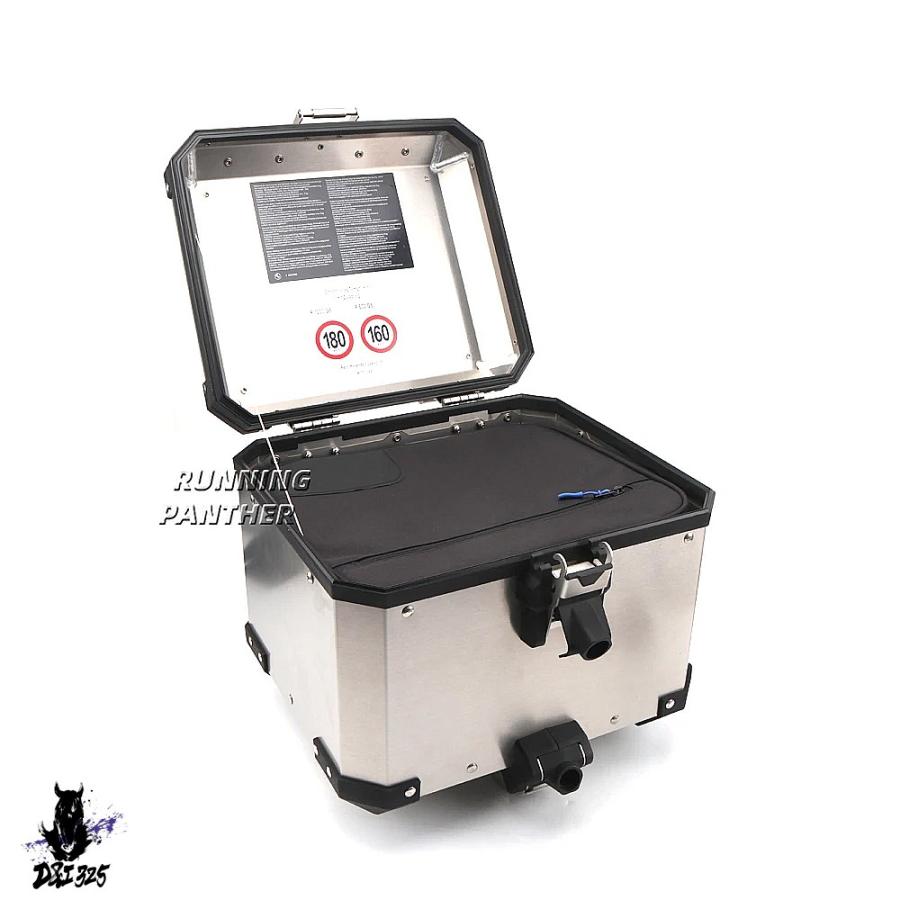【互換品】 BMW r1250gs r1200gs adv f800gs f850gs f750gs 黒青バイクラゲッジバッグ - バイク用ラ 社外製の画像