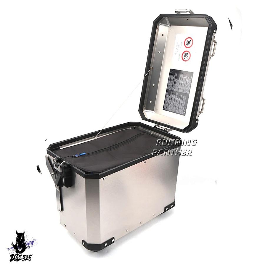 【互換品】 BMW r1250gs r1200gs adv f800gs f850gs f750gs 黒青バイクラゲッジバッグ - バイク用ラ 社外製の画像
