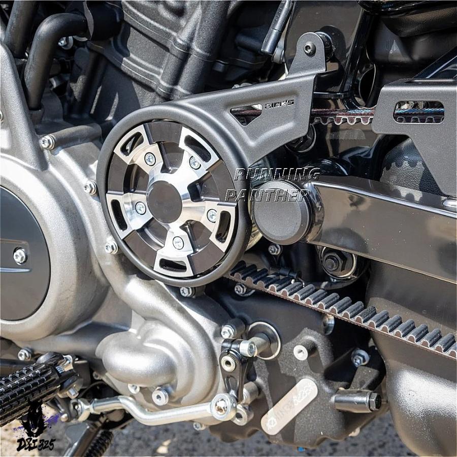 【互換品】 Harley-Davidson Sportster S 1250 Nightster 975 2021-2022 バイクフロントド 社外製の画像