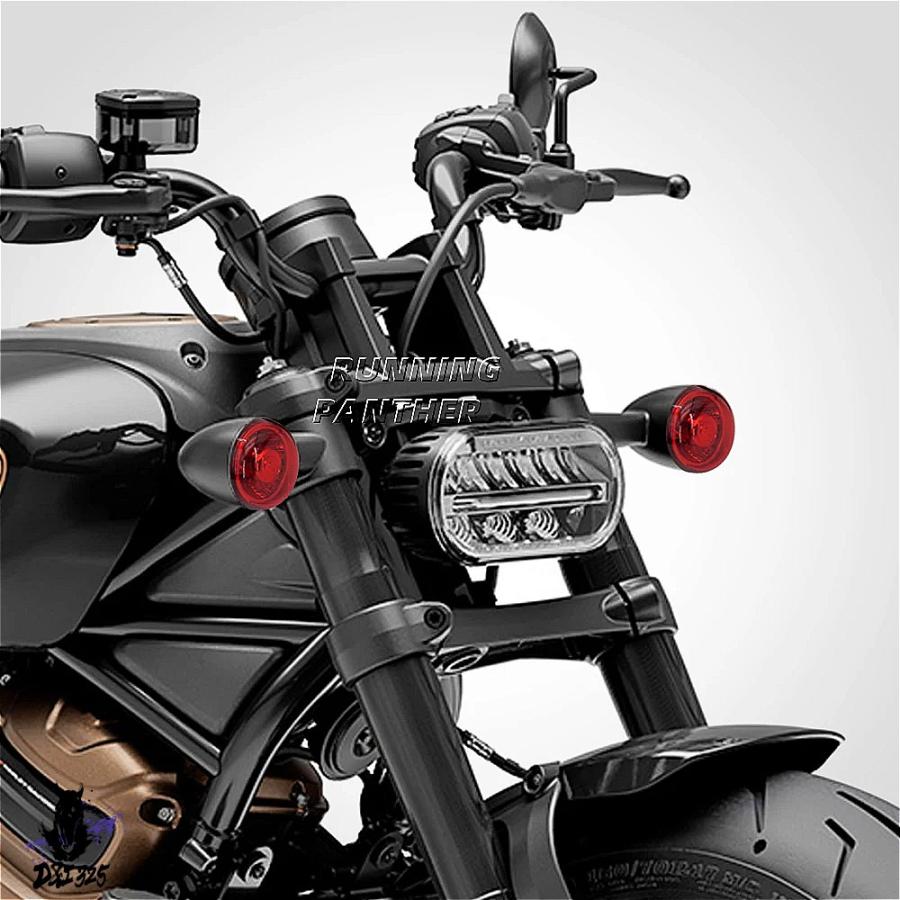 【互換品】 Harley-Davidson Sportster S 1250 Nightster 975 2021-2022 バイクフロントド 社外製の画像