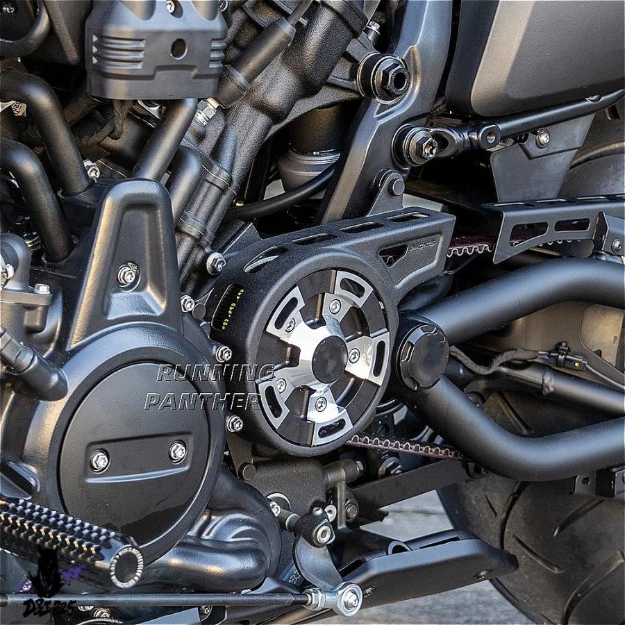 【互換品】 Sportster 1250 2022 rh975 Nightster 975 2021 バイク フロントカバー プーリーカバー  社外製の画像