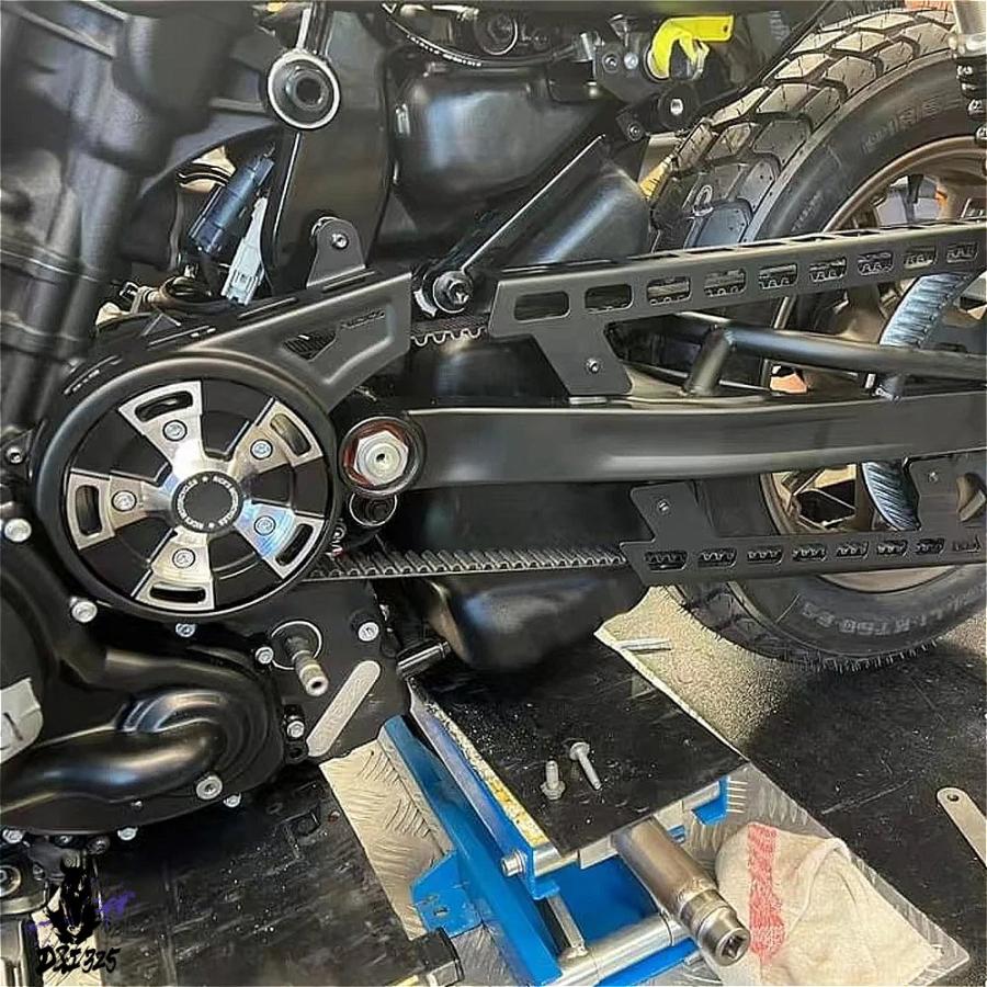 【互換品】 Sportster 1250 2022 rh975 Nightster 975 2021 バイク フロントカバー プーリーカバー  社外製の画像