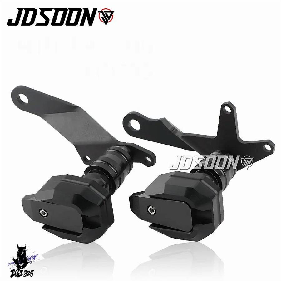 【互換品】 ホンダ CBR500R CBR400R 2019-2024用 バイク落下防止フレームスライダー フェアリングガード クラッシュパッ 社外製の画像