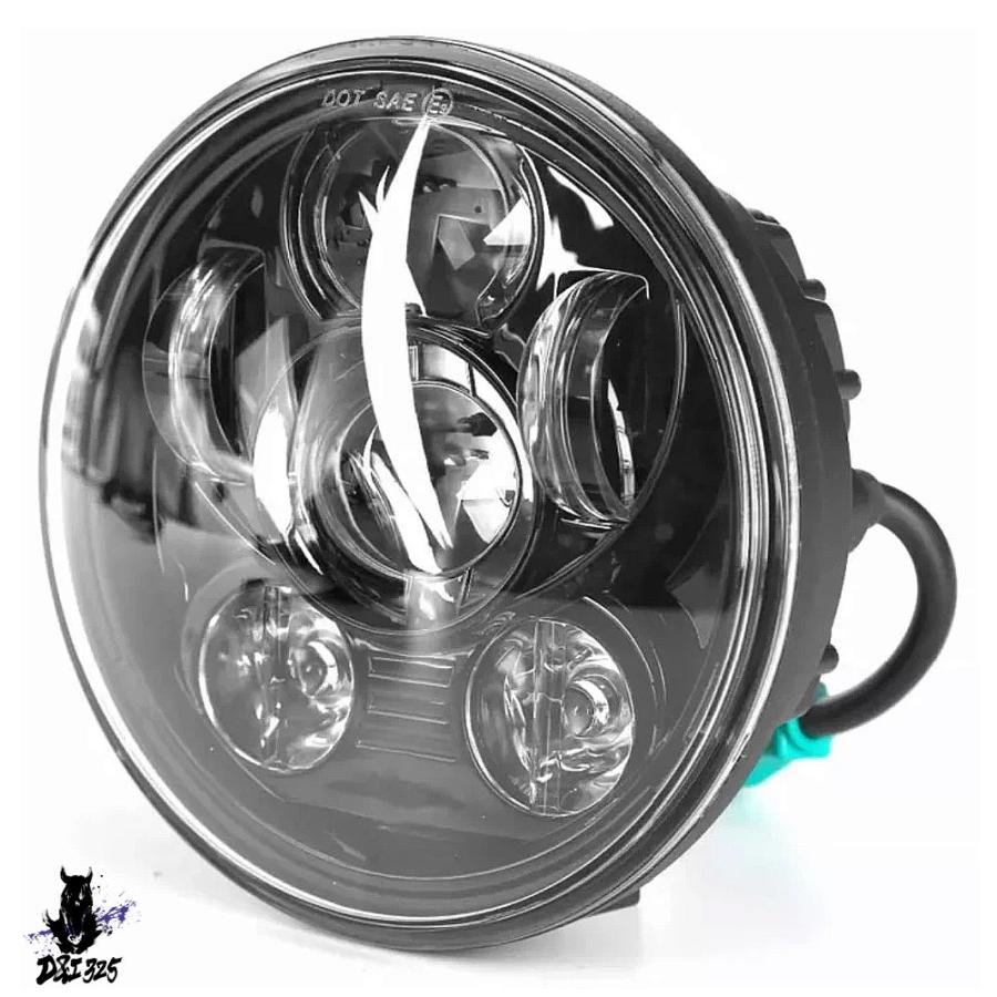 互換品】 ハーレーダビッドソン LEDヘッドライト 5 3 4インチ 2016