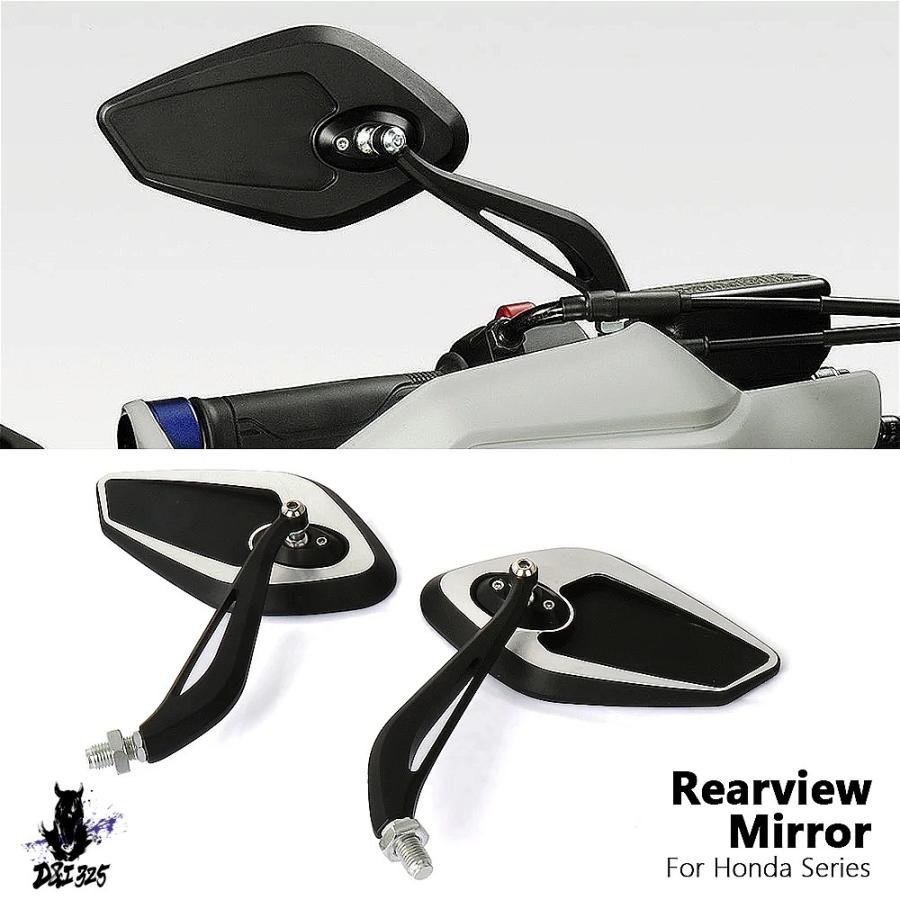 シーケンシャルミラー、リフレクター 専用品25071 互換品】 ホンダ バイク バックミラー サイドミラー リフレクター