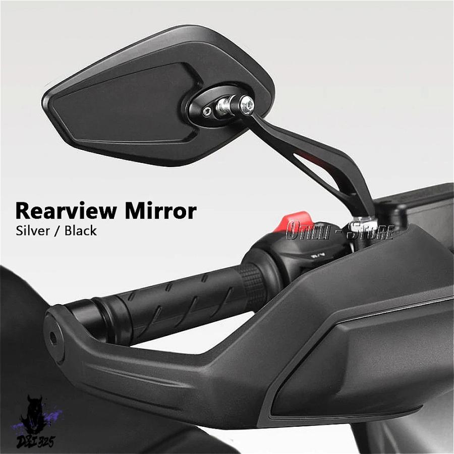 互換品】 ホンダ バイク バックミラー サイドミラー リフレクター