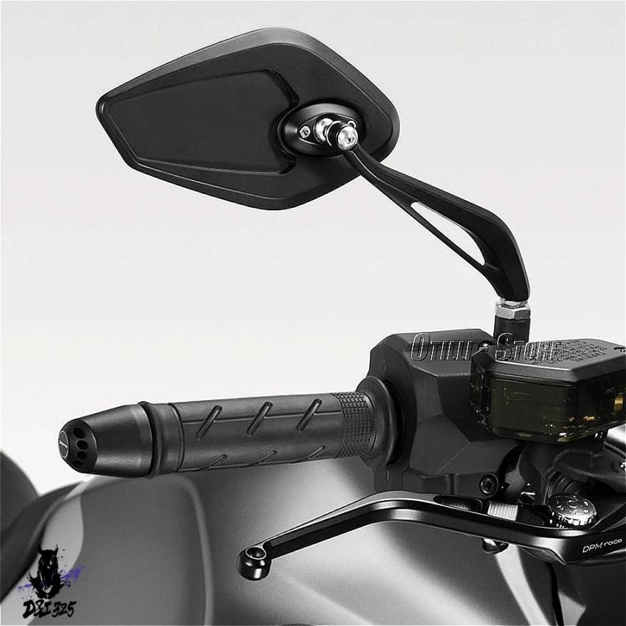 互換品】 ホンダ バイク バックミラー サイドミラー リフレクター