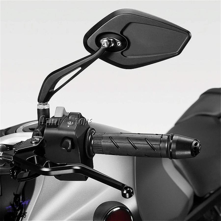 互換品】 ホンダ バイク バックミラー サイドミラー リフレクター