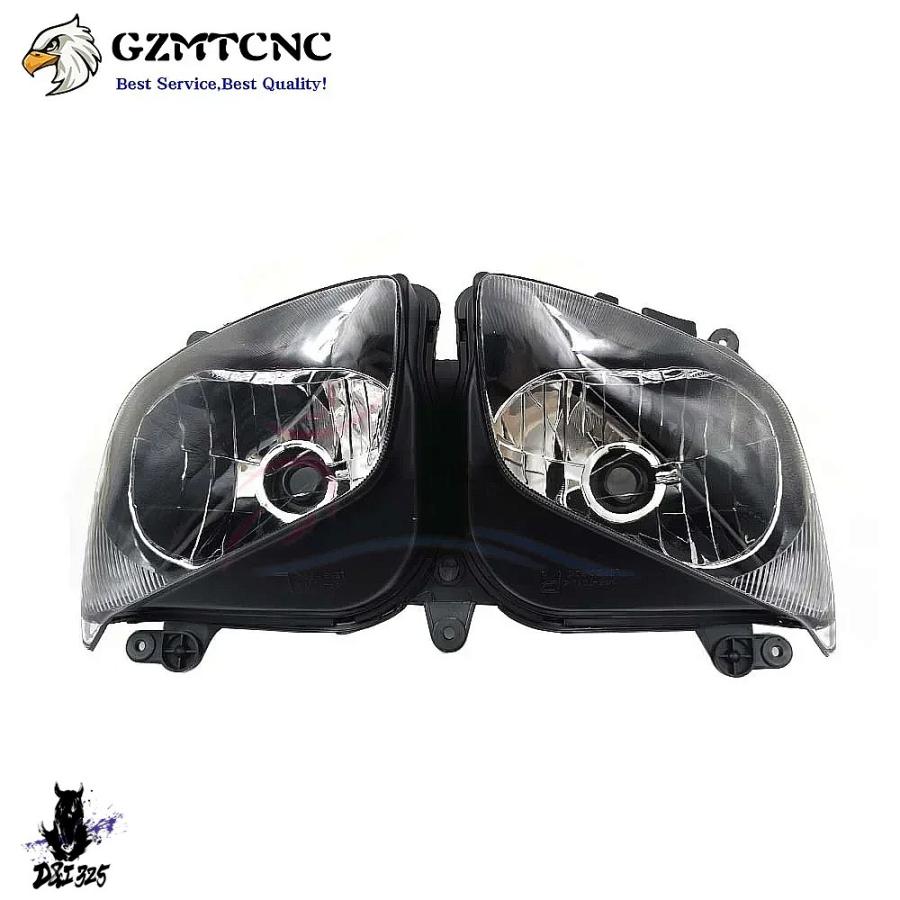 互換品】 ヤマハ FZ1 FZ1S FZS1000S 2006-2015 用 クリアヘッドライト