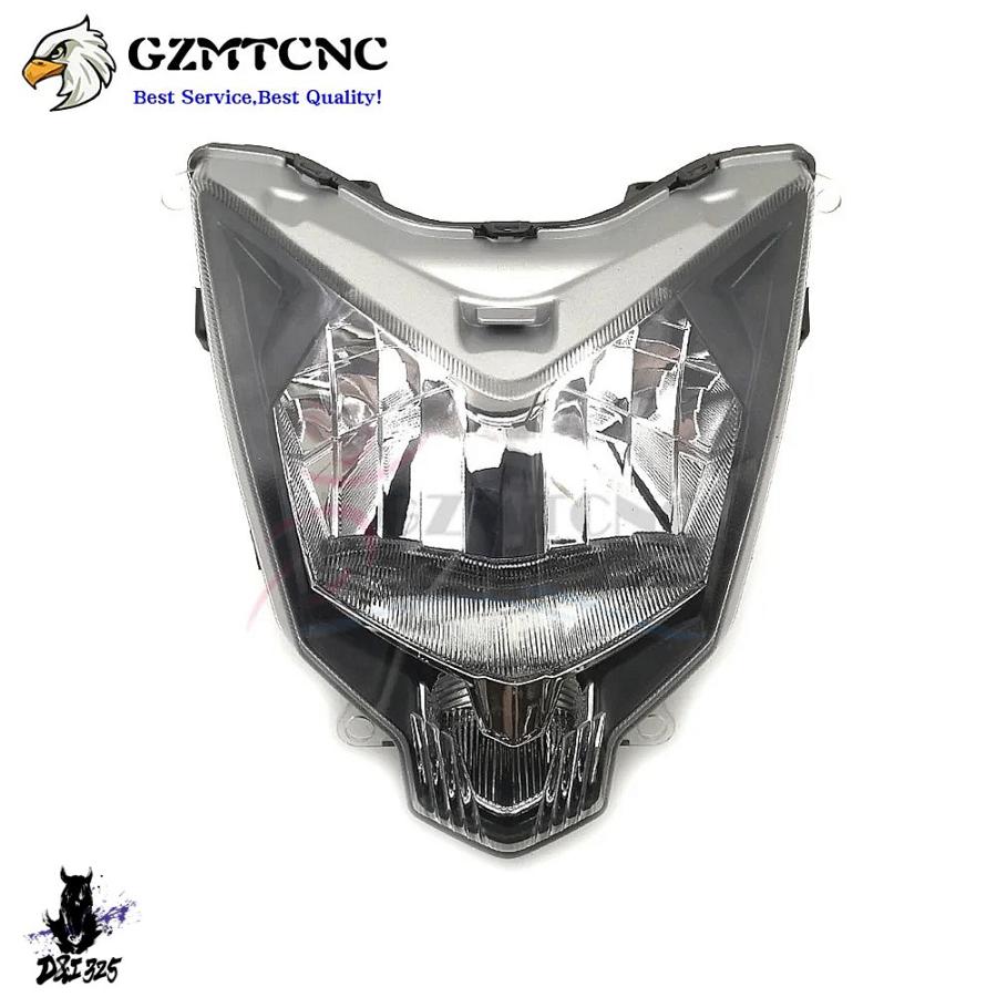互換品】 カワサキ Z250SL 2014-2017年モデル用バイクヘッドライト