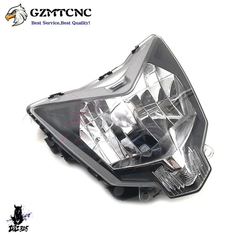 互換品】 カワサキ Z250SL 2014-2017年モデル用バイクヘッドライト