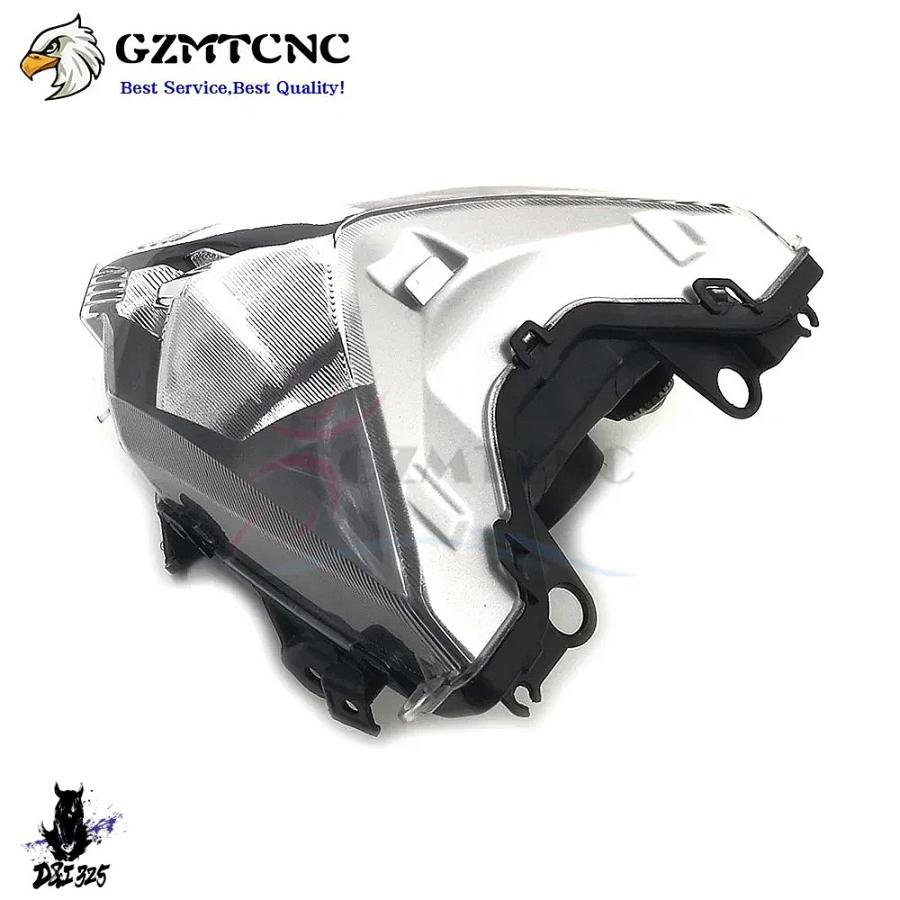 互換品】 カワサキ Z250SL 2014-2017年モデル用バイクヘッドライト