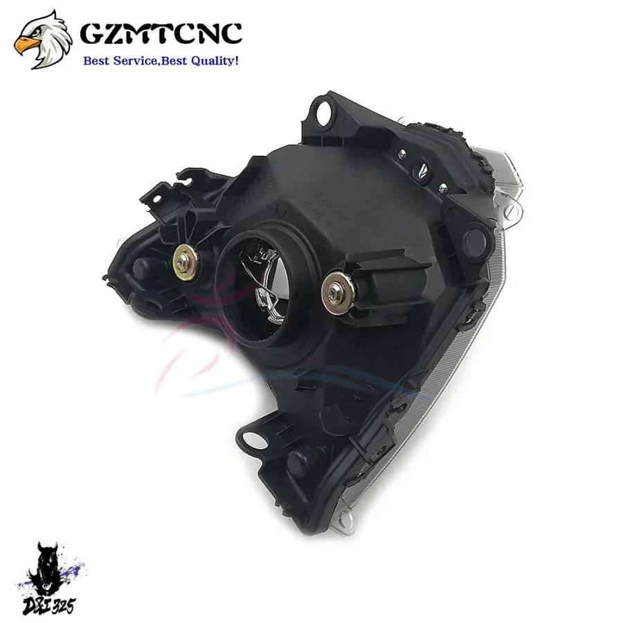 互換品】 カワサキ Z250SL 2014-2017年モデル用バイクヘッドライト