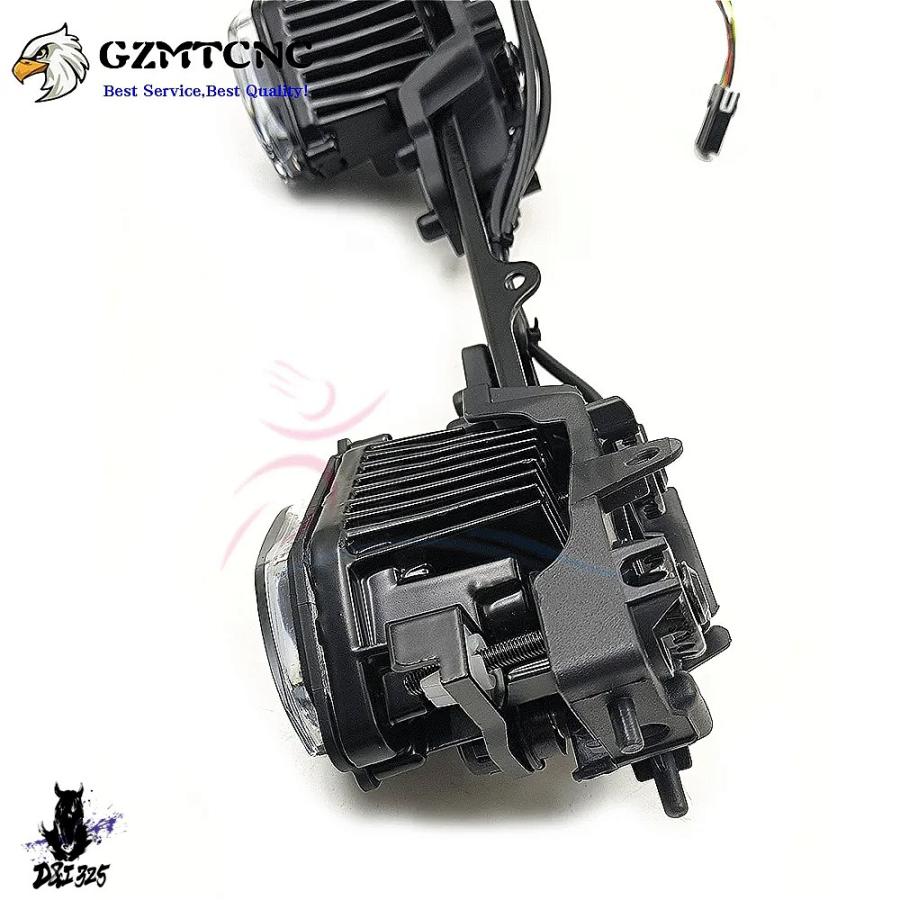 【互換品】 ヤマハ YZF-R6 2017-2021 ヘッドライトアセンブリ 社外製_4