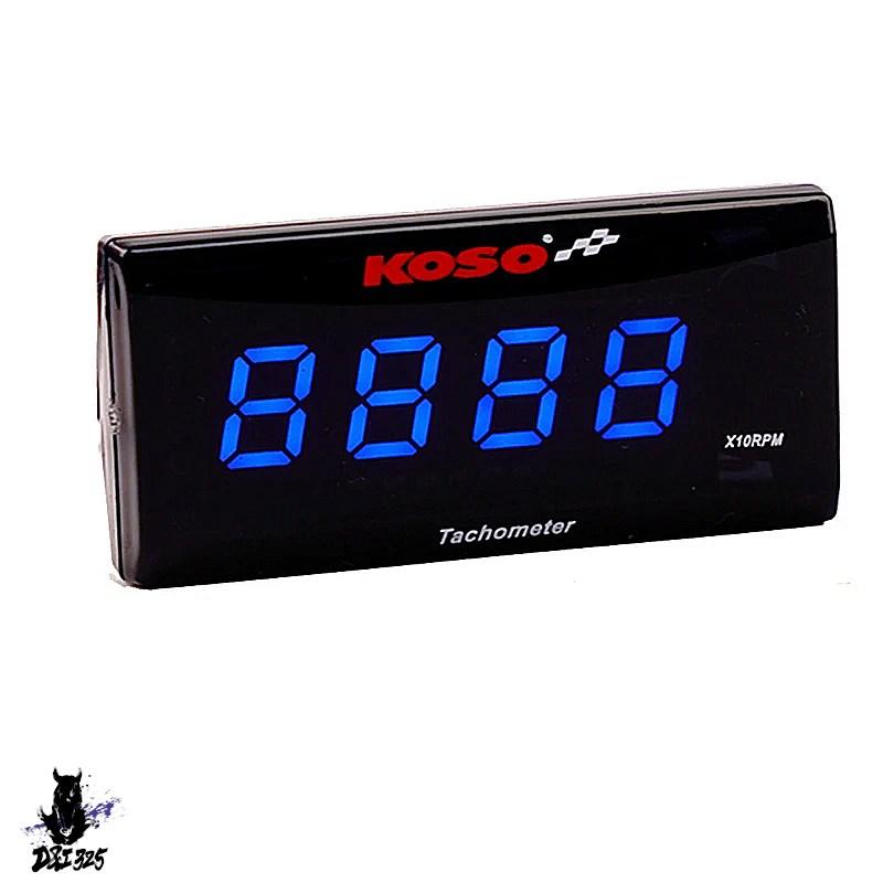 互換品】 ヤマハ NVX NMAX XMAX用 Kosoデジタルタコメーター LCD