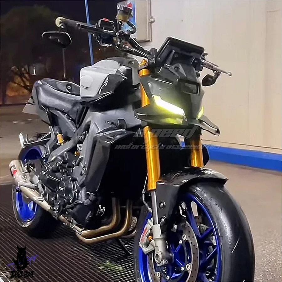 ヤマハ　YZF -R1/R1M(2020~)　サービスマニュアル ネタバレ オートバイフロントフェアリングウィングレットエアロ アクセサリー