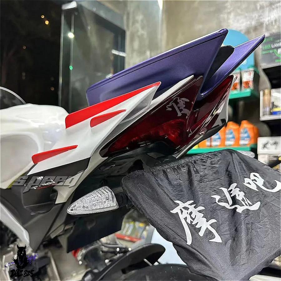 【互換品】 アプリリア RSV4 RS660 Tuono660リアシートカバー用リアバイクパイプ 2020-2024年製 社外製の画像