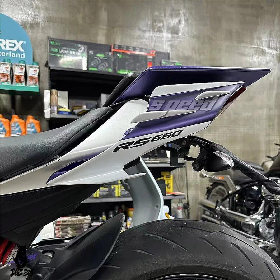 【互換品】 アプリリア RSV4 RS660 Tuono660リアシートカバー用リアバイクパイプ 2020-2024年製 社外製の画像