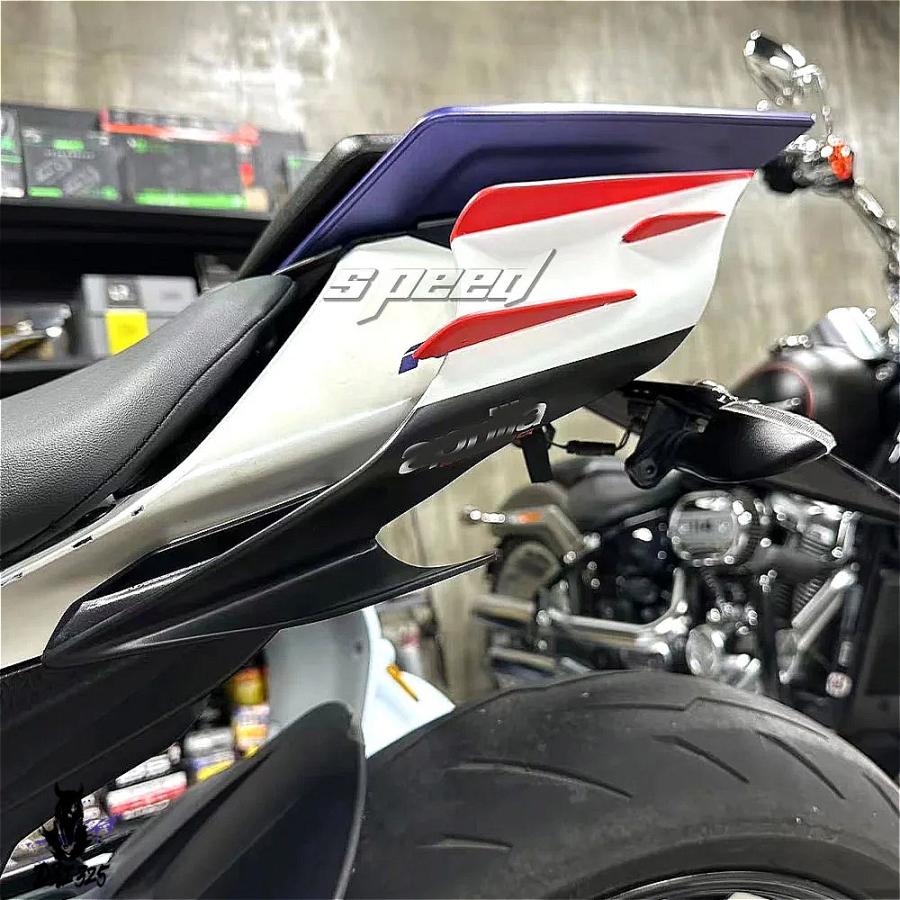 【互換品】 アプリリア RSV4 RS660 Tuono660リアシートカバー用リアバイクパイプ 2020-2024年製 社外製の画像