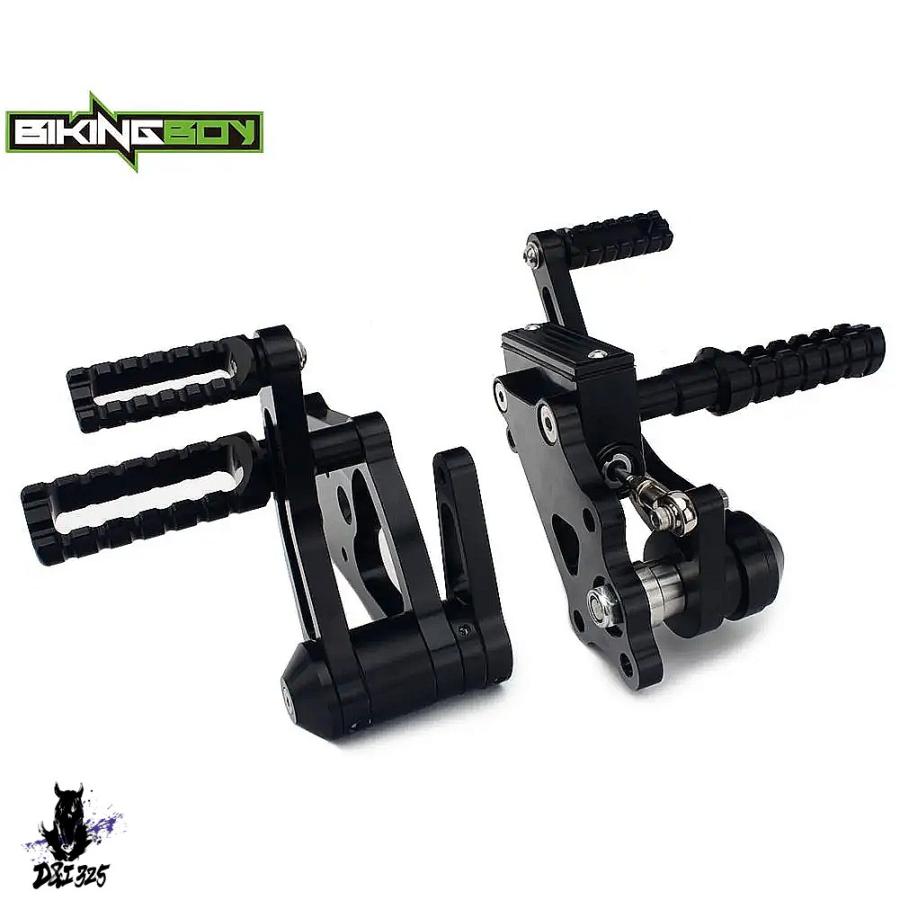 【互換品】 00-05ハーレーダビッドソン FLSTN ヘリテージソフテイル ダグライド Delux バイクボーイ フロントコントロールスプリ 社外製の画像