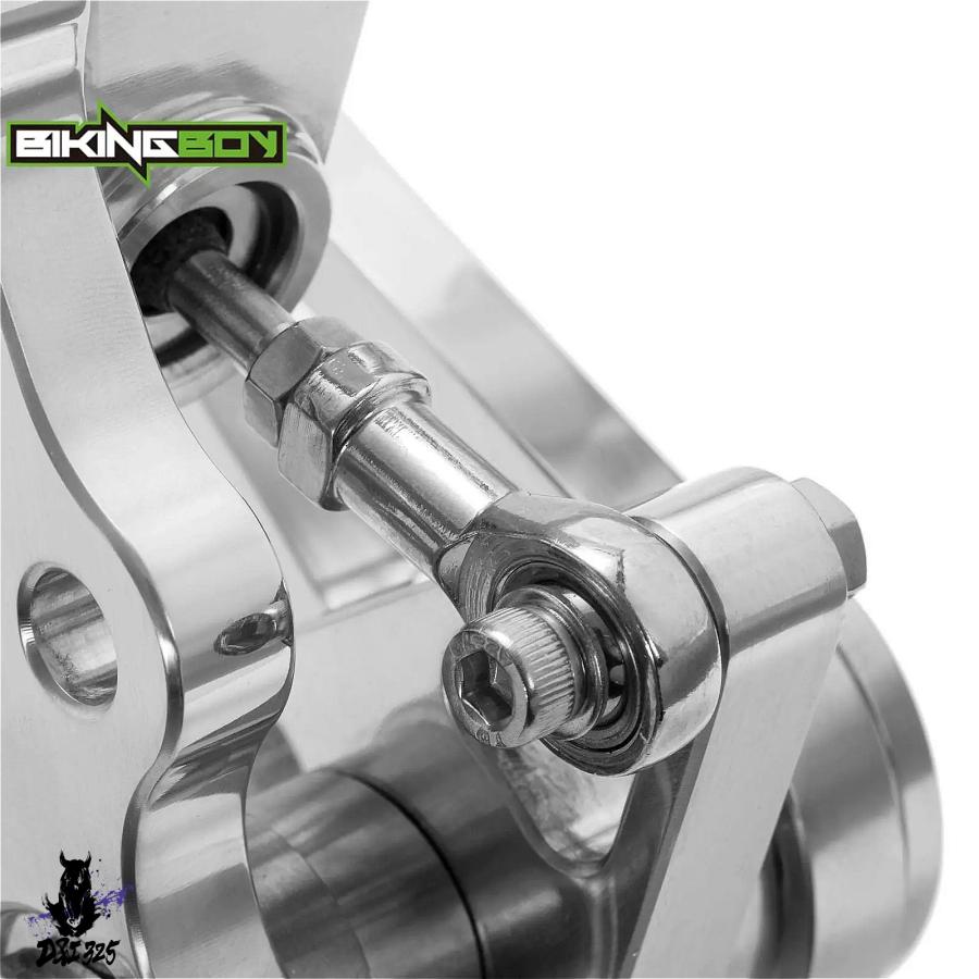 【互換品】 00-05ハーレーダビッドソン FLSTN ヘリテージソフテイル ダグライド Delux バイクボーイ フロントコントロールスプリ 社外製の画像
