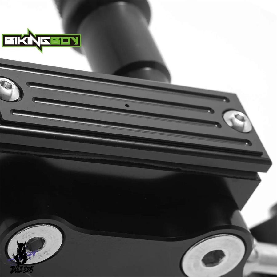 【互換品】 00-05ハーレーダビッドソン FLSTN ヘリテージソフテイル ダグライド Delux バイクボーイ フロントコントロールスプリ 社外製の画像