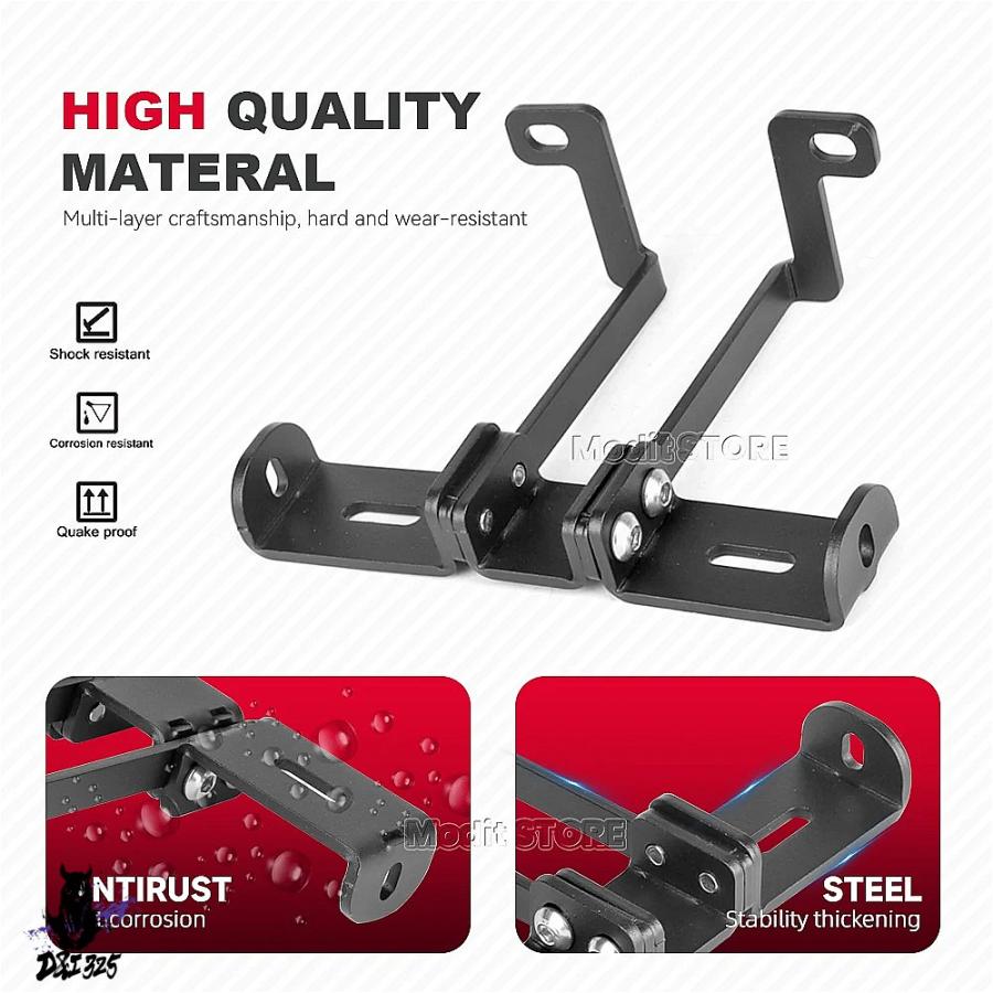 【互換品】 ヤマハ MT-09 MT-09 SP2015-2020用取り付けブラケット自転車ランプホルダーバイク用 社外製_5