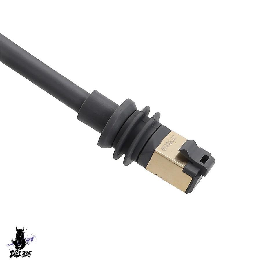 【互換品】 全天候型接続のスターリンク衛星Gen3ネットワークケーブルコネクタ RJ45アダプター ルーターキット V3 5m 15m 25m 社外製_10
