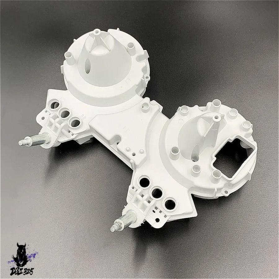 【互換品】 ヤマハ XJR400 2004-2008用 スピードメーター 時計 計器ケース ゲージ 走行距離計 タコメーターカバー掲載! 社外製の画像