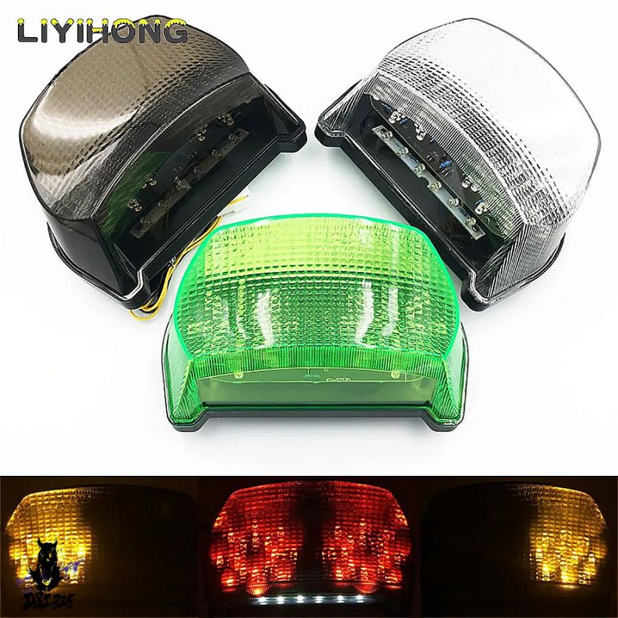【取り替えっこ品】 自動二輪車用 LED テールライトカワサキニンジャ ZX-7R 1996 - 2001ZX7R 1997 1998 1999 2000
