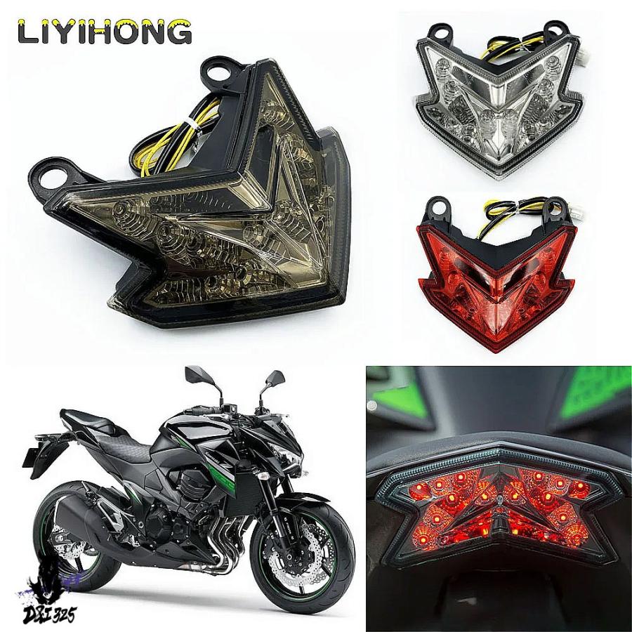 【互換品】 カワサキ Z800 2013-2022 ZX6R 2013-2016 LEDテールライト 社外製の画像