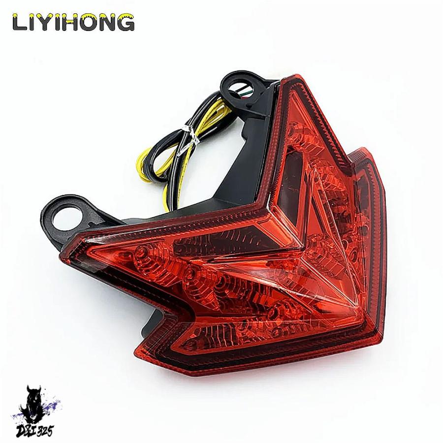 【互換品】 カワサキ Z800 2013-2022 ZX6R 2013-2016 LEDテールライト 社外製の画像