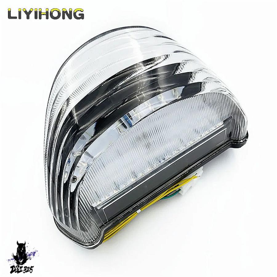 【互換品】 カワサキニンジャZX-12R 2000-2005 LEDテールライト ウィンカーインジケーター 統合ランプ 社外製