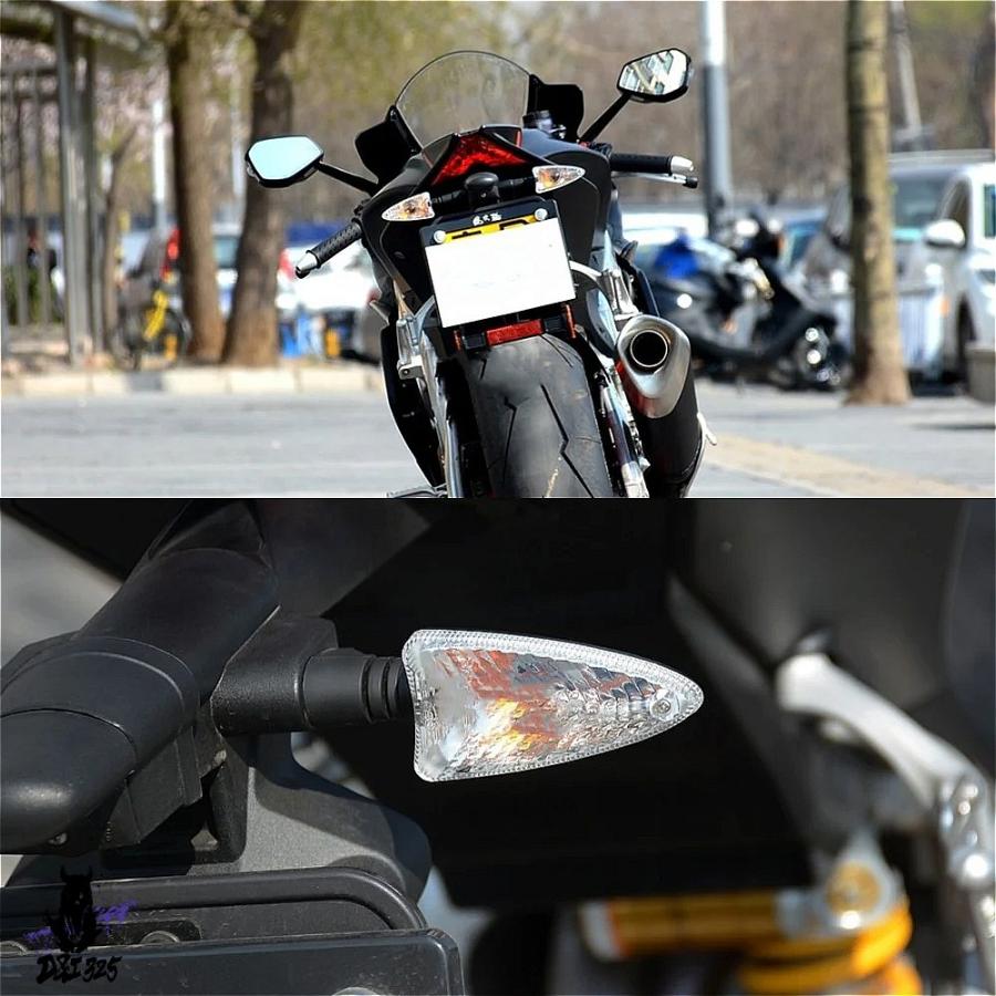 【互換品】 BMW R1200RS 2015-2018 インジケーターウインカーレンズカバー ウィンカーライトバイク 社外製の画像