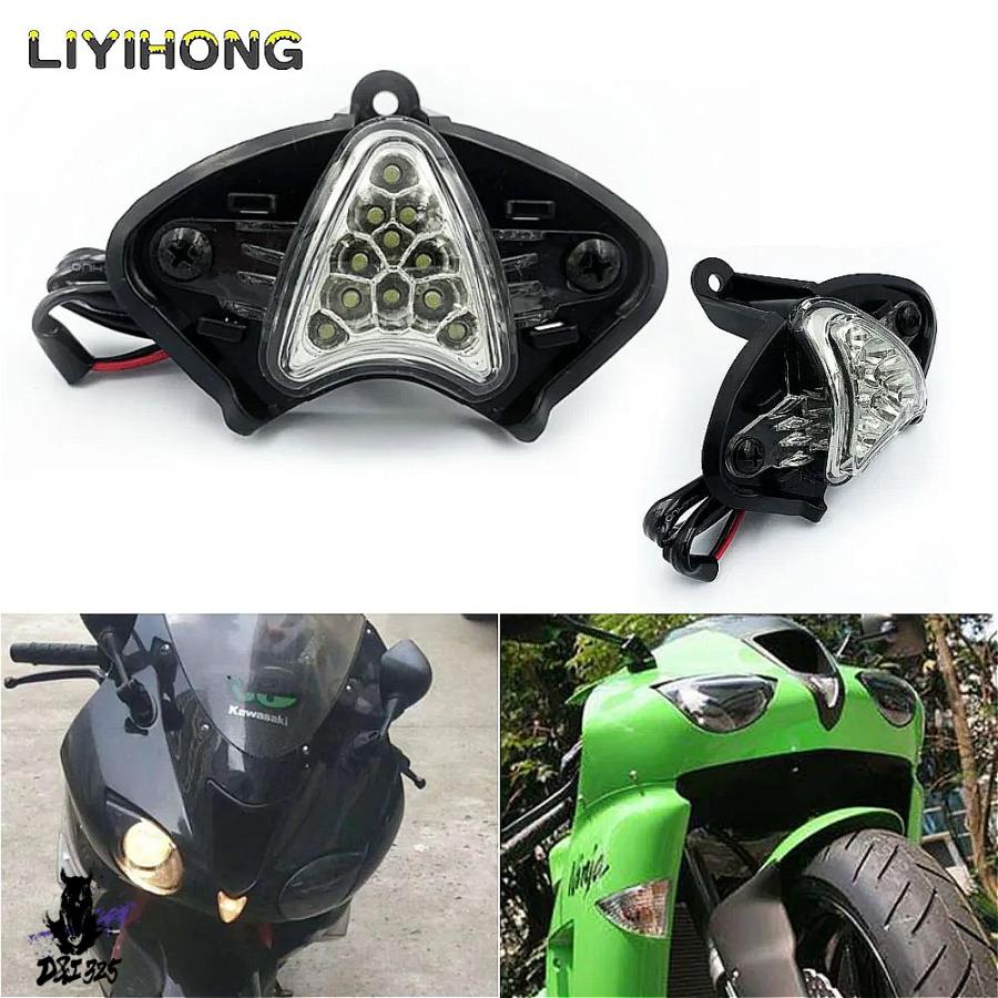 【互換品】 カワサキ ZX-6R ZX6R 2007-2008年用フロントフォグランプ 社外製の画像