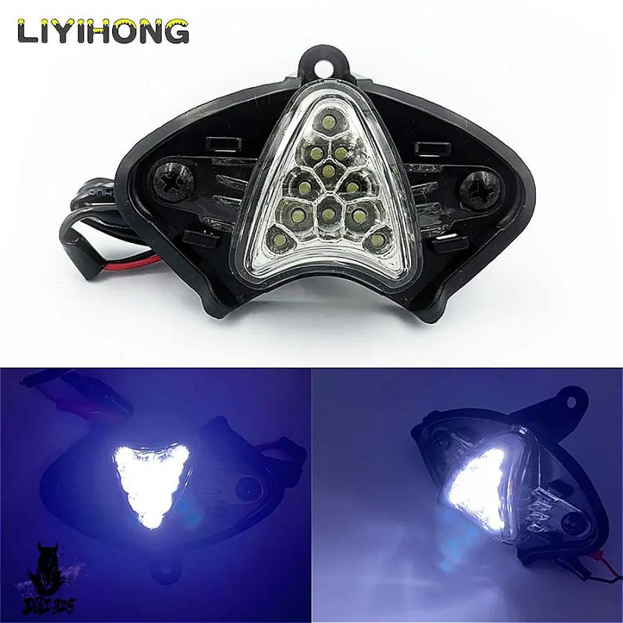 【互換品】 カワサキ ZX-6R ZX6R 2007-2008年用フロントフォグランプ 社外製の画像