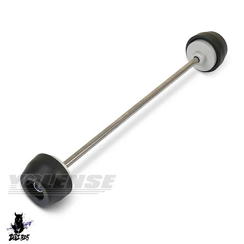 互換品】 Kawasaki ZX-6R 24-25用 フロントリアアクスルフォーク