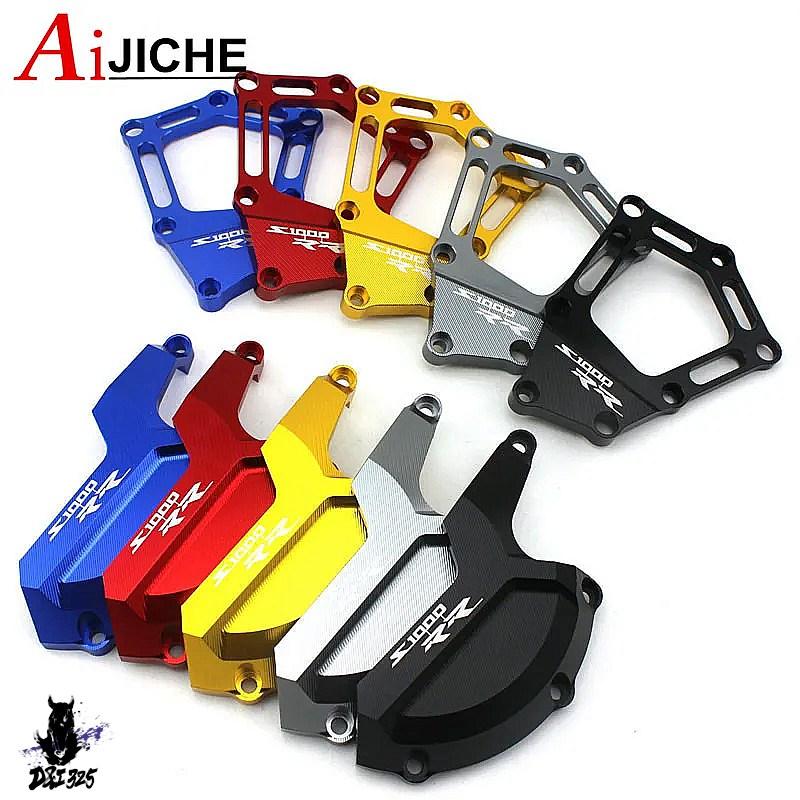 【互換品】 BMW S1000RR HP4 K42 K46 2009-2017 エンジンステータカバーケーススライダープロテクター 社外製の画像