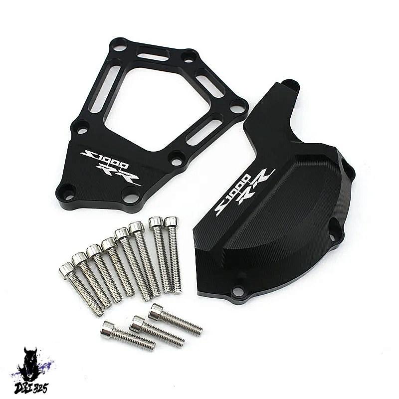 【互換品】 BMW S1000RR HP4 K42 K46 2009-2017 エンジンステータカバーケーススライダープロテクター 社外製の画像