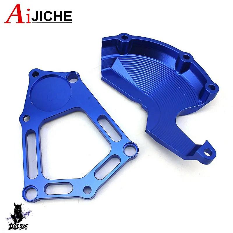 【互換品】 BMW S1000RR HP4 K42 K46 2009-2017 エンジンステータカバーケーススライダープロテクター 社外製の画像