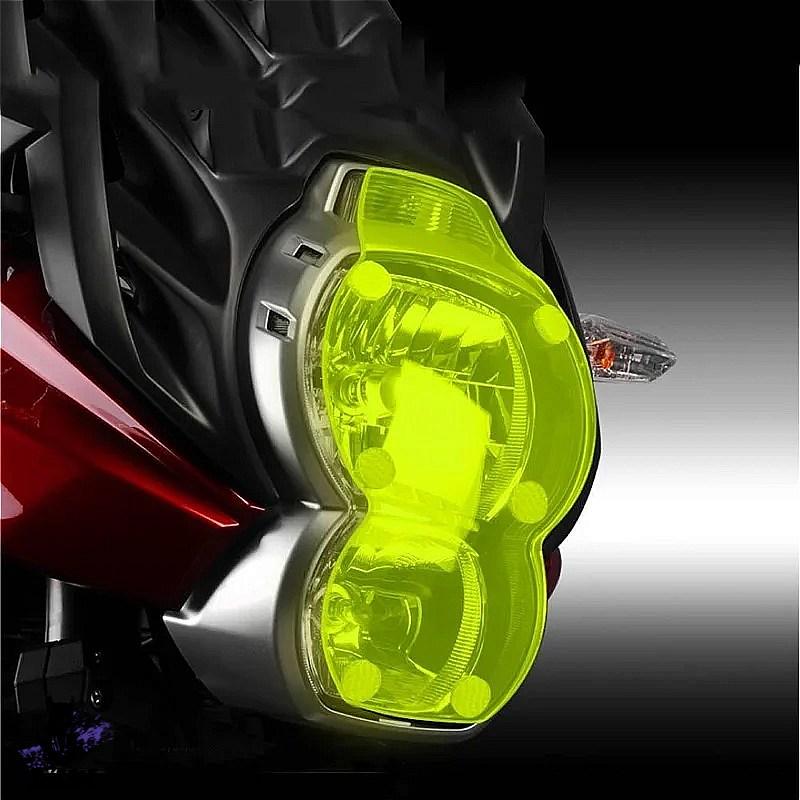 【互換品】 Kawasaki Versys650 2010-2014 バイクヘッドライトガード ヘッドライトシールド レンズカバー 社外製の画像
