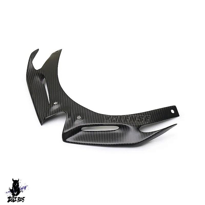 互換品】 ZX-4R ZX-4RR ZX-25R用 カーボンファイバー製フロントフェア