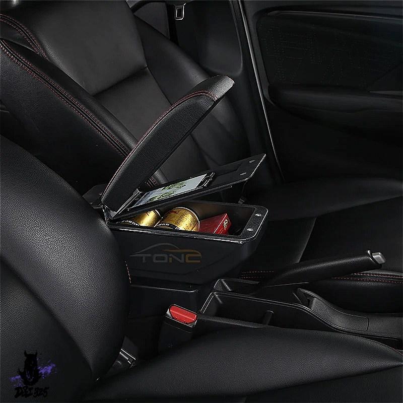 互換品】 トヨタアクア 2011 ? 2020 専用アームレスト収納ボックス