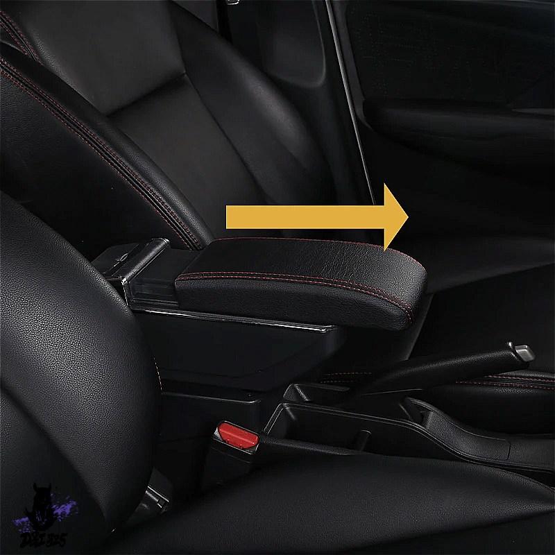 互換品】 トヨタアクア 2011 ? 2020 専用アームレスト収納ボックス