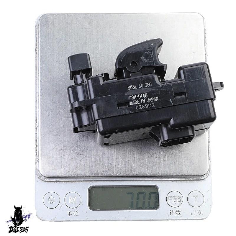 互換品】 マツダ S63L-66-350 HYRD パワーウィンドウスイッチ