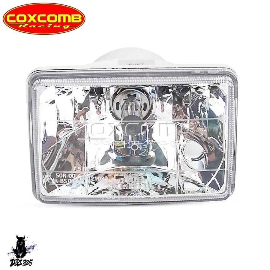 【互換品】 2007-2017スクーター用 長方形ソケットバイクヘッドライト S150交換 Emark W2.1x9.5d P43t 社外製の画像