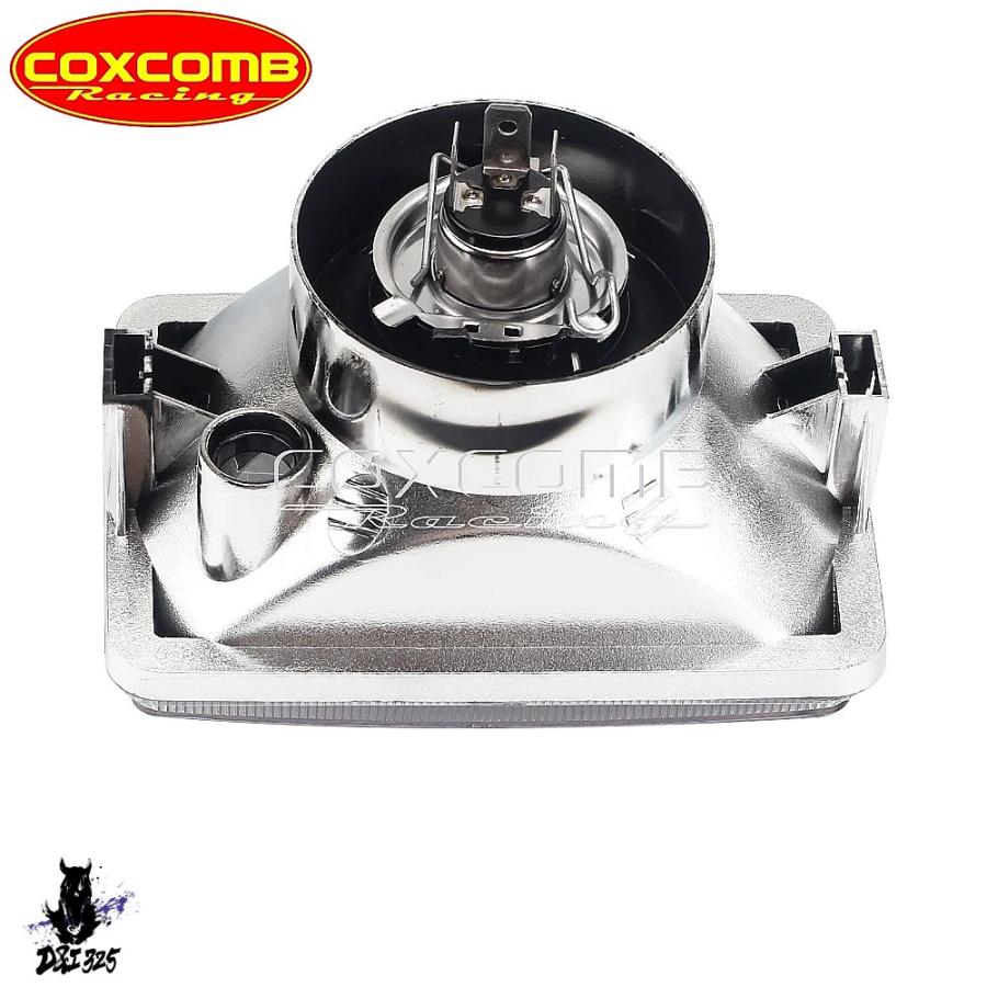 【互換品】 2007-2017スクーター用 長方形ソケットバイクヘッドライト S150交換 Emark W2.1x9.5d P43t 社外製の画像