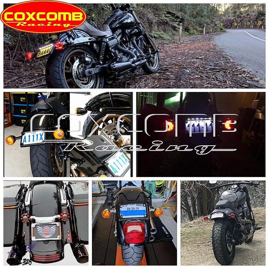 互換品】 ハーレーローライダー S ST FXLRS FXLRST FXRST LEDテール